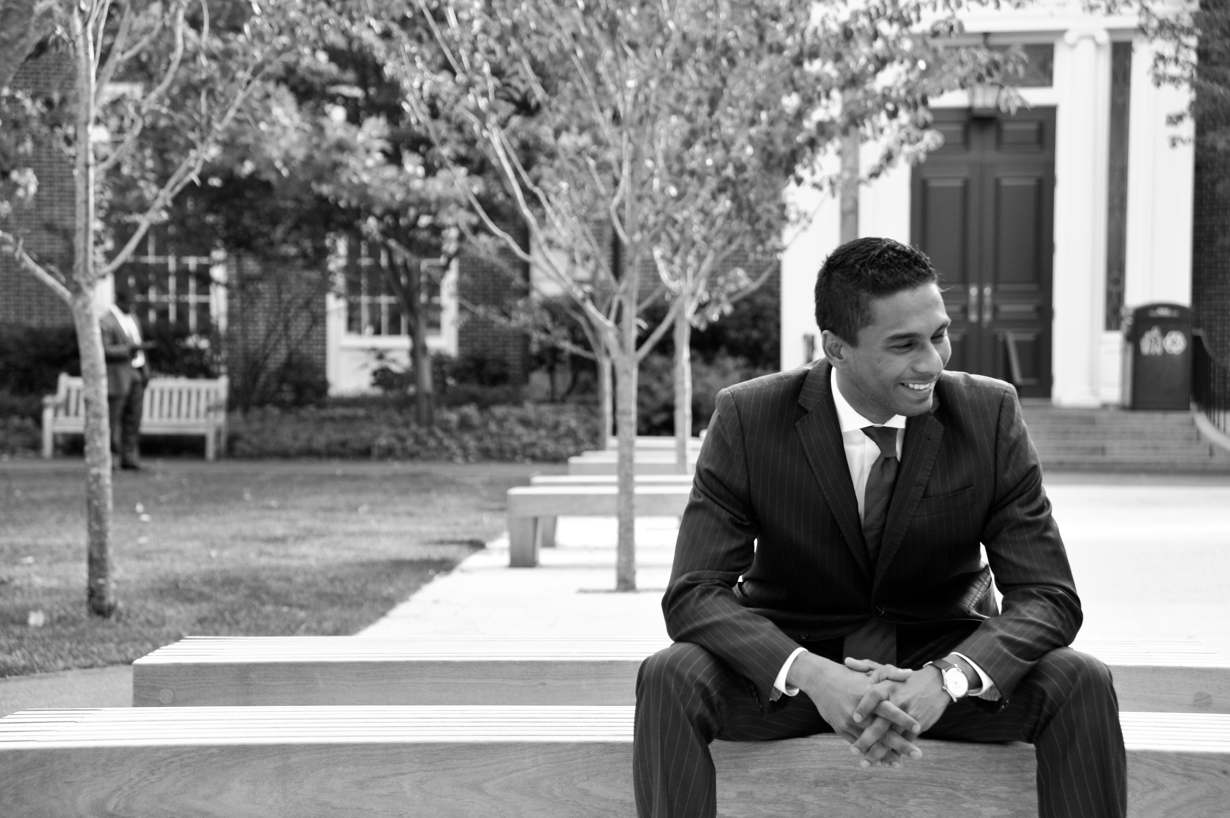 Nick Jain, Founder of Sacred Grounds